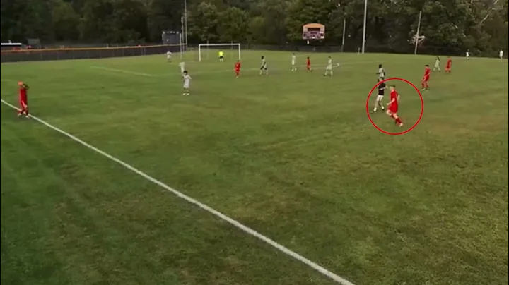 Conor Fagan highlight video Vs West Virginia Wesle...