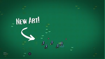 Creating EPIC Strategy Games in Godot 4: New Art and Camera Movement! | Dev Log #6