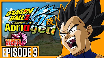 Vegeta Reacts To DragonBall Z KAI Abridged Parody: Episode 3 - TeamFourStar (TFS)