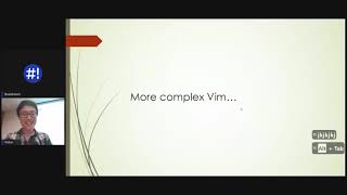 Famous Intro to Vim Crash Course - Tech Talk (SYNCS) Wealth