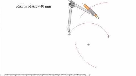 How to Bisect an Arc? (Animation)