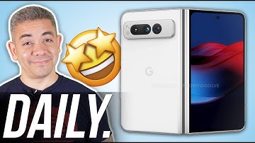 Pixel Fold HANDS ON Video, Galaxy S24 Battery LEAKS & more!