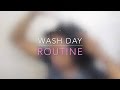 WASH DAY: Step 2 The WASH| RahKneeShuh