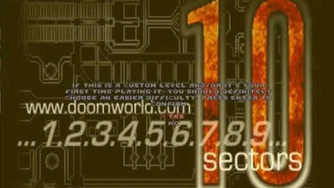 Brutal Doom   10 Sector   Map 01 Kukloppe