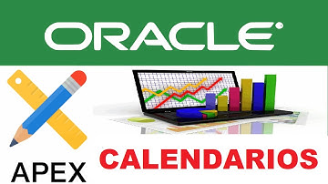 Curso de Oracle Apex desde cero para principiantes | CALENDARIOS (video 25)
