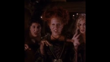 Thumbnail of Hocus pocus edit hocus pocus 2 Disney plus Sarah Jessica Parker Bette Midler Kathy Najimy