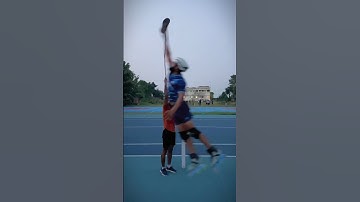 Can you ? jump☠️#skating#skates #skate#roadskating #rollerblading#rollerskating #viralshort