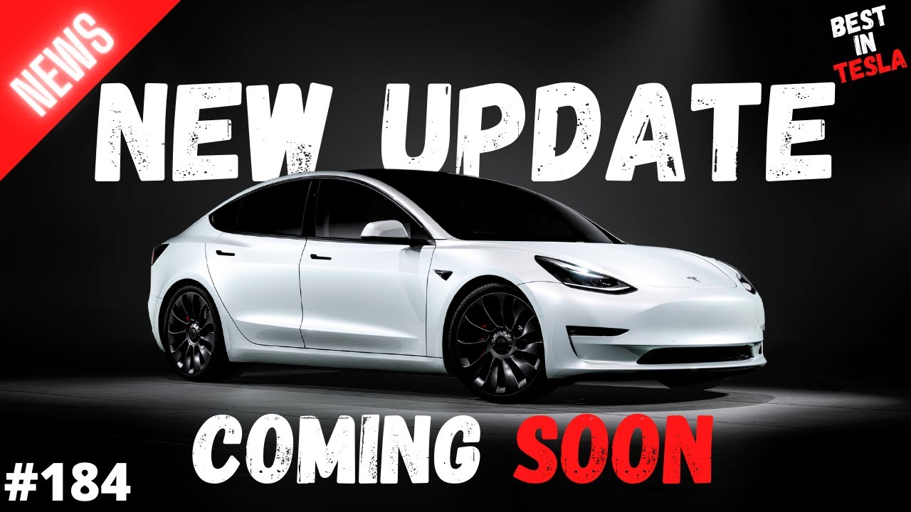 Tesla Model 3 Highland Test Driven: Finally The Killer Update?