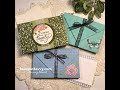 Easy DIY Note Card Gift Boxes