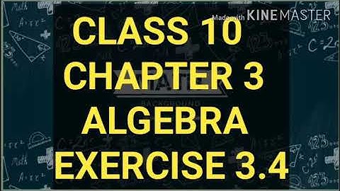 Class 10 chapter 3 algebra exercise 3.4 rational expression and excluded values