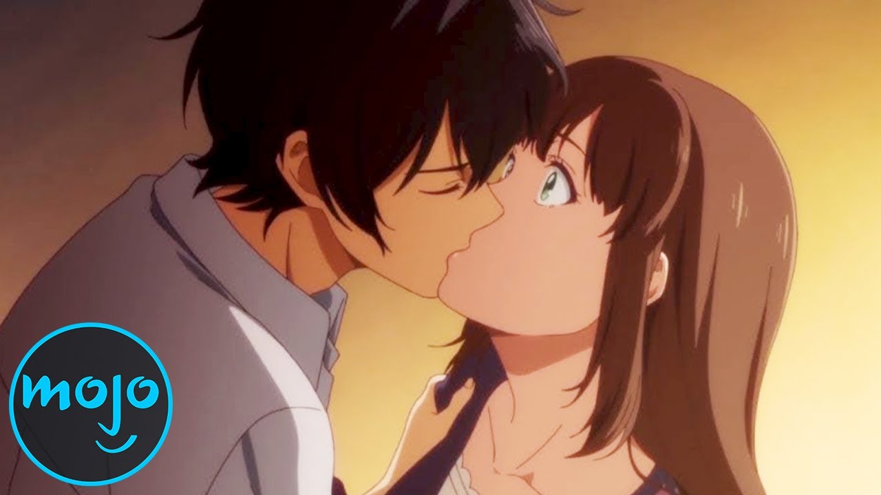 Hot scenes in anime