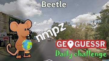 Geoguessr Daily Challenge - NMPZ June Challenge - Old Beetles Are Still A Common Sight Here