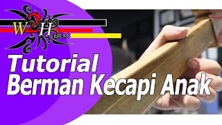 Tutorial Kecapi anak KAL-TENG (Senar Tiga)