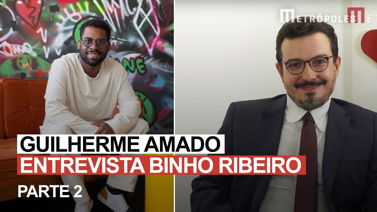 Guilherme Amado entrevista: Binho Ribeiro