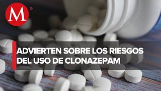 ¿Cuáles son los riesgos de tomar clonazepam sin prescripción médica?