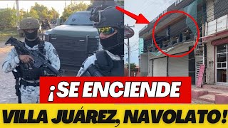 ¡FUERTES ENFRENTAMIENTOS EN NAVOLATO! Nuevamente se enciende la violencia