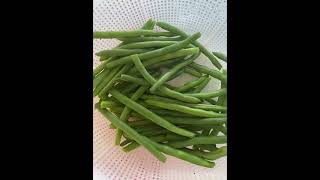 Tempered Green Beans (Sheddred ) - Sri Lankan Bonchi mallum