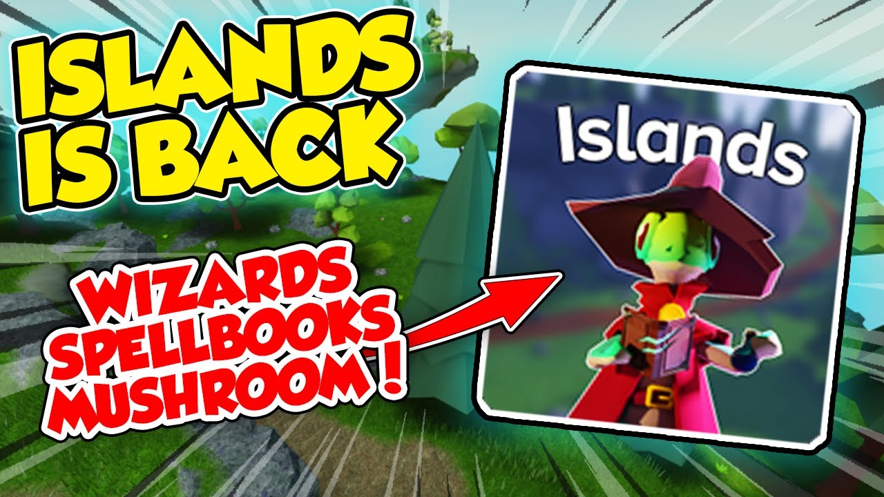 Islands Is Back New Wizard Island And More Roblox Skyblox Skyblock In Roblox Youtube - roblox wizard