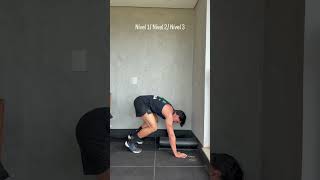 OMBROS Flexão Pike / handstand Push-up