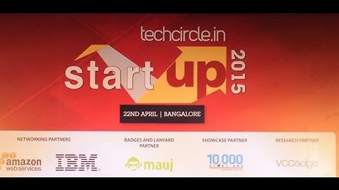Techcircle Startup 2015 Bengaluru