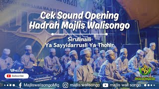 Cek Sound Hadroh Majlis Walisongo || Yayasan Albarokah Bersholawat