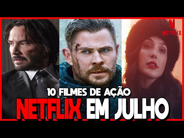 Em 2023, Netflix resgatou um filme de ação que ninguém queria