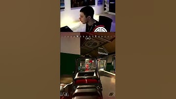 Tsm IMPERIALHAL faces UNBELIEVABLE Armor Swap Caustic😂 #apex #imperialhal #shorts