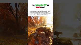 The New Incinerator FRV Vs 500KG Bomb - Helldivers 2