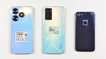 Tecno Spark Go 2024 Vs Oppo A76 Vs Iphone 7 | Speed Test & Comparison