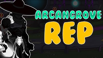 =AQW= How To Get Arcangrove Rep FAST [Non-Member]
