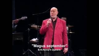 Video thumbnail of "Vello Orumets - Magus september"