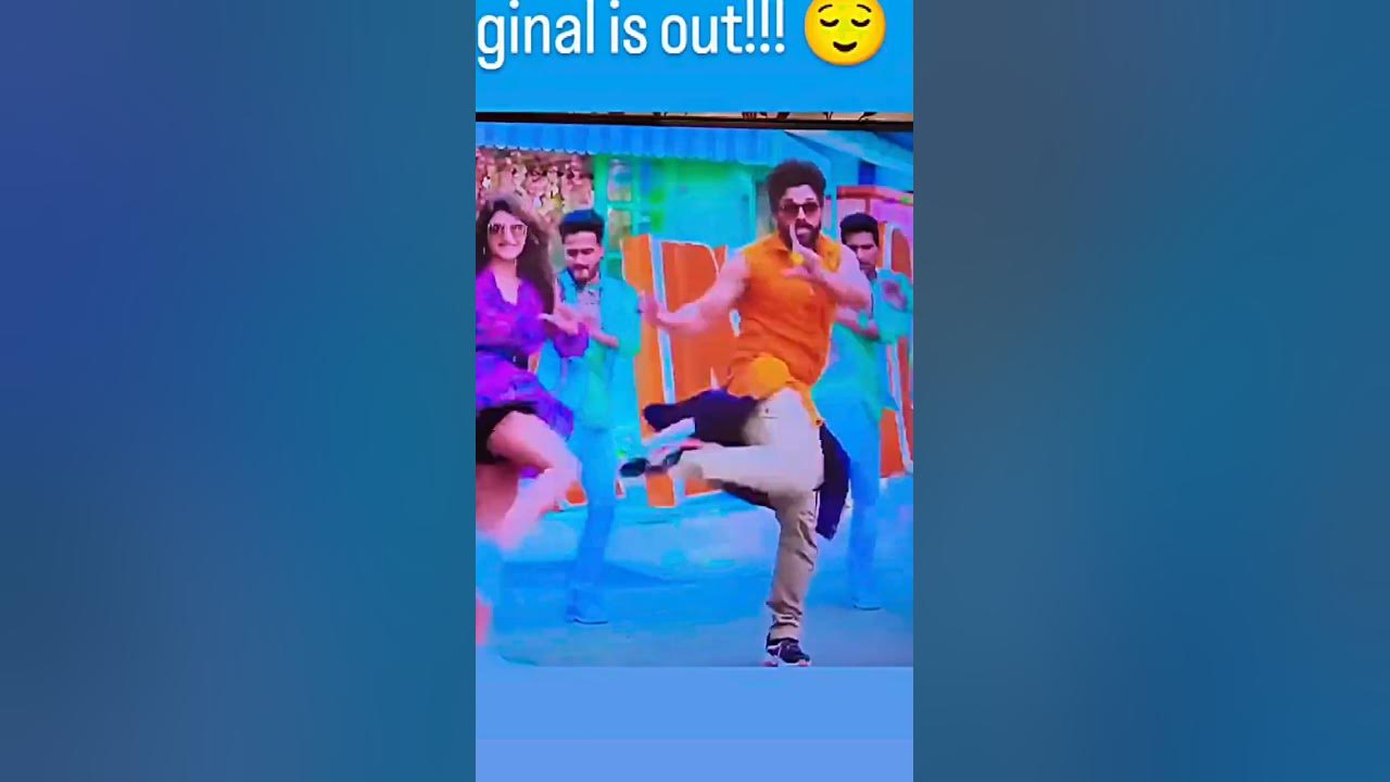 Allu Arjun and Srileela new Dance | Sri Leela Cinema Chupista Mava Song Performance #Sreeleela Allu Arjun and Srileela new Dance | Sri Leela Cinema Chupista Mava Song Performance #Sreeleela