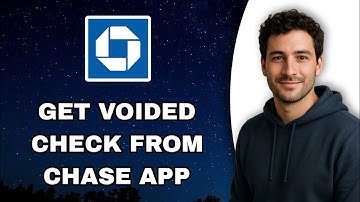 How To Get A Voided Check From The Chase App (Latest Update 2025)