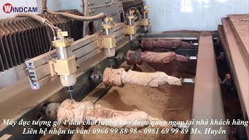 Giá máy cnc đục tượng tại Bình Dương, Đồng Nai, Sài Gòn