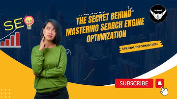The Secret Behind Mastering Search Engine Optimization #seo