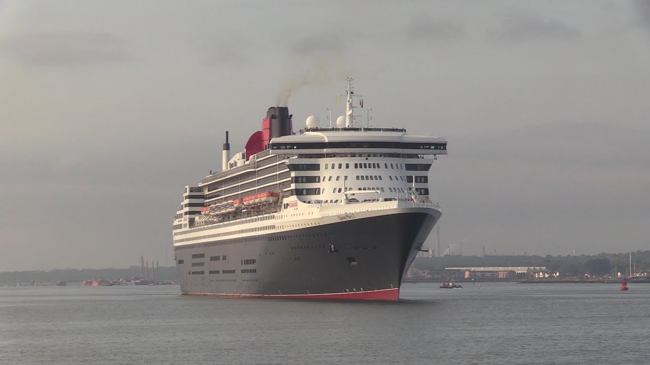cruise arrivals at southampton