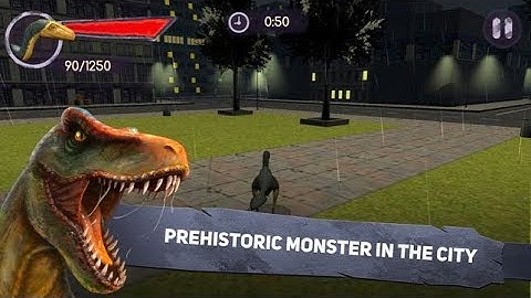 Dino Crash 3D Walkthrough Part 1 | Dino Games Show