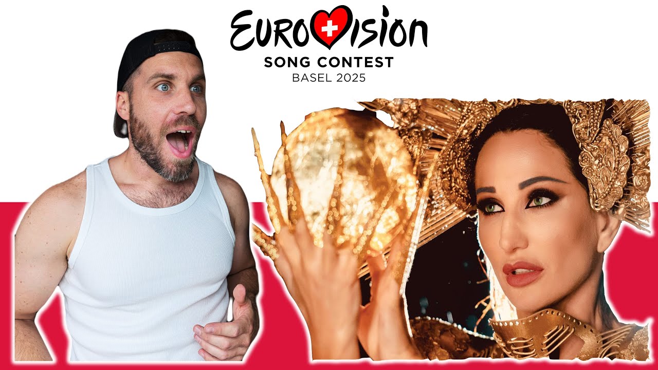 WOW! Justyna Steczkowska - GAJA / Poland 🇵🇱 - Eurovision 2025 / REACTION