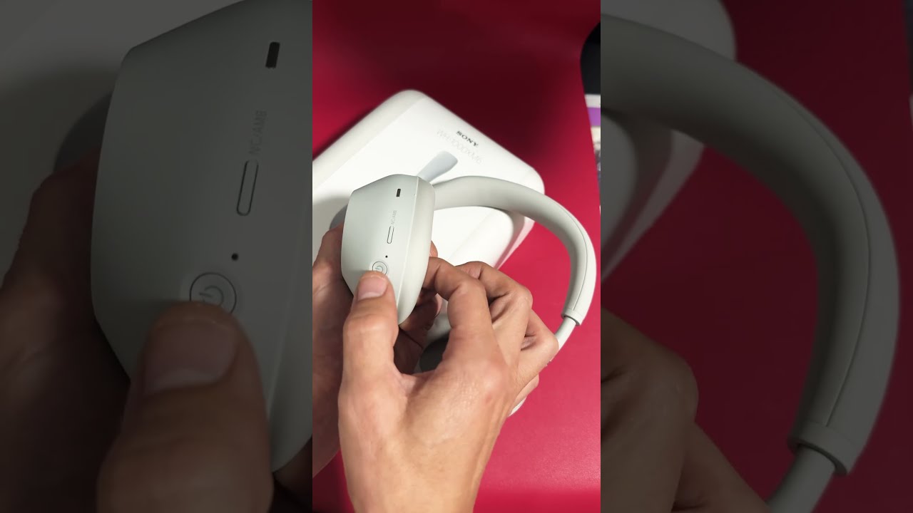 Sony Headphones WH 1000XM6 How To Enter Pairing Mode