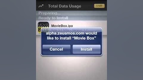 [BUYZEUSMOS] -  Install Movie Box WITHOUT a JAILBREAK