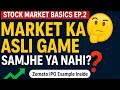 Stock Market Basics Ep.2 | Primary vs Secondary Market (Zomato IPO Example)