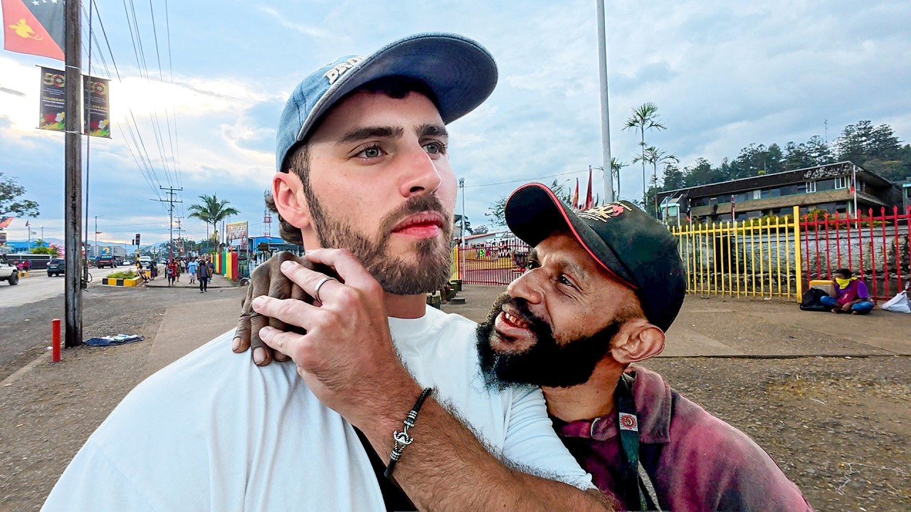 Избегайте этого человека в Папуа-Новой Гвинее! 🇵🇬