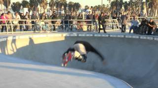 Skateboarding at Venice Skate Park, Part 12