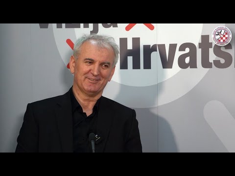 Vizija Hrvatske 03: Fra Jozo Grbeš, Provincijal Hercegovačke franjevačke provincije BDM 01.04.2023.