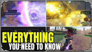 EVERYTHING You Need To Know  About The NEW Update - Arcane Odyssey