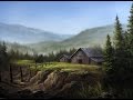 Paint with Kevin Hill - Farmland Scene