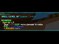 getting combat 60 by killing myself (hypixel skyblock)