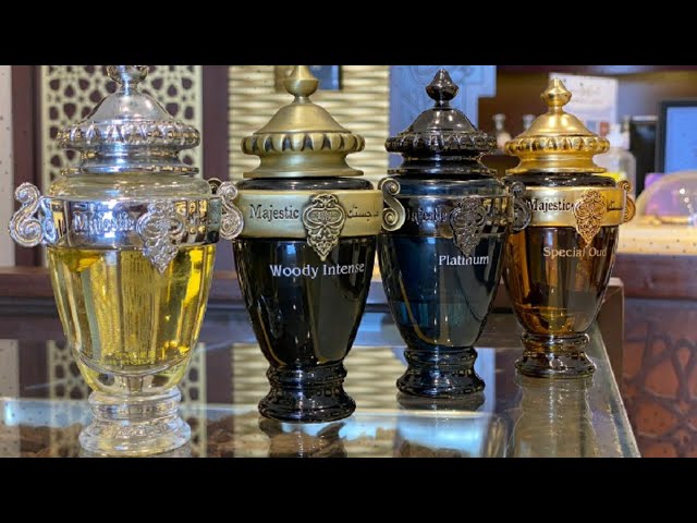 عطور ماجستيك من العربيه للعود Majestic perfume from Arabian oud - YouTube