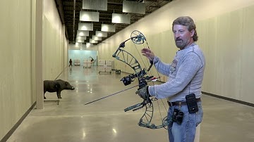 Setup: Oracle Rangefinding Bow Sight - Step #4 Aligning the laser rangefinder to your line of sight