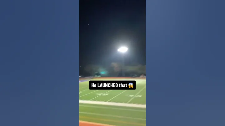 100-yard throw? League him #football #launched #baseball #wowESPN